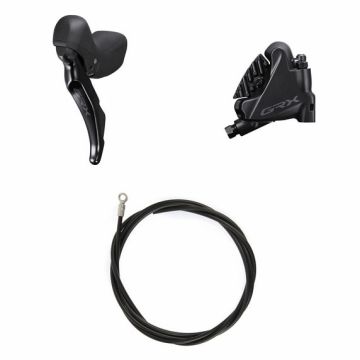 SHIMANO KIT FRENO DISCO GRX ST-RX400 + BR-RX400 + TUBO