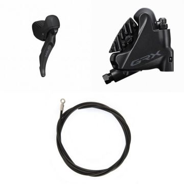 SHIMANO KIT FRENO DISCO GRX ST-RX610 + BR-RX400 + TUBO