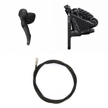 SHIMANO KIT FRENO DISCO GRX BL-RX610 + BR-RX400 + TUBO