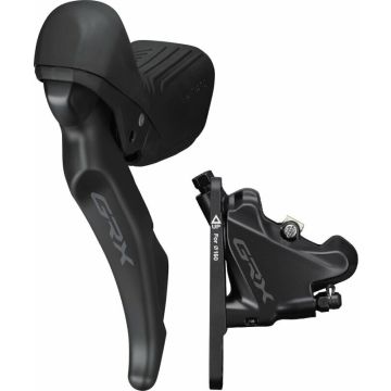 SHIMANO KIT FRENO DISCO GRX ST-RX610 + BR-RX410 + TUBO SHIMANO