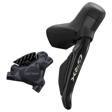 SHIMANO KIT FRENO DISCO GRX ST-RX715 + BR-RX410 + TUBO