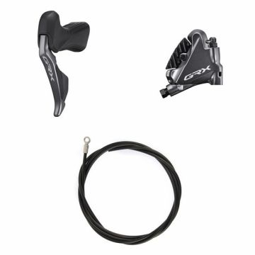 SHIMANO KIT FRENO DISCO GRX DI2 ST-RX815 + BR-RX810 + TUBO