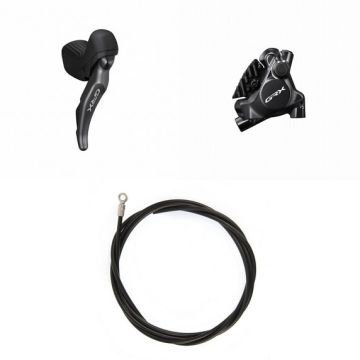 SHIMANO KIT FRENO DISCO GRX ST-RX820 + BR-RX820 + TUBO