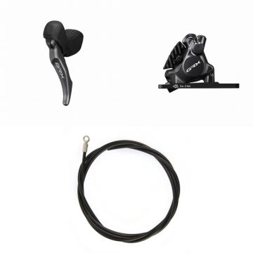SHIMANO KIT FRENO DISCO GRX BL-RX820 + BR-RX820 + TUBO