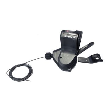 SHIMANO COMANDO CAMBIO SL-4700 TIAGRA + INDICATORE E GUAINE