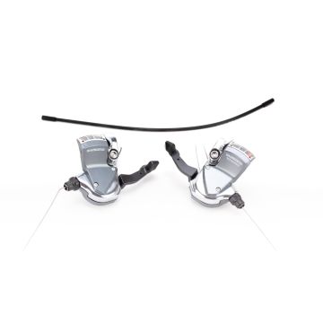 SHIMANO COMANDI CAMBIO 2X10V +INDICAT. SL-R770 FLAT HB