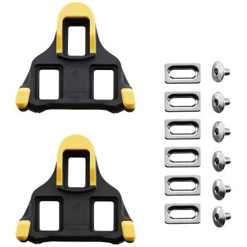 SHIMANO TACCHETTE PEDALI SPD-SL SH11 GIALLO 6GRADI