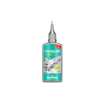 MOTOREX MOTOREX CHAINLUBE CONDIZ.UMIDE BOTTIGLIA 100ML