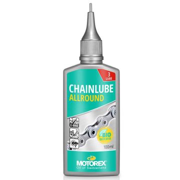 MOTOREX MOTOREX CHAINLUBE ALLROUND BOTTIGLIA 100ML