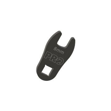 PRO OPEN END WRENCH 8MM / COMP W/ 1/4" TORQUE WREN