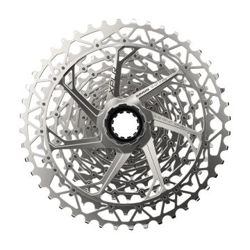 SRAM CASSETTA XG-1251 D1 XPLR 12 VELOCITÀ SILVER