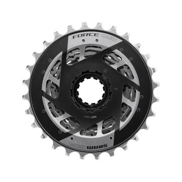 SRAM CASSETTA FORCE XG-1270 E1 12 VELOCITÀ SILVER