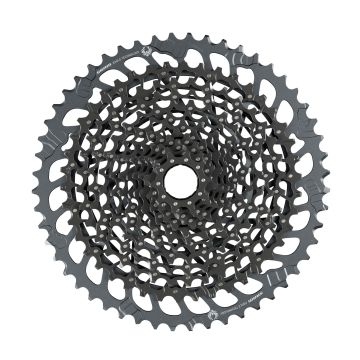 SRAM CASSETTA XG-1275 GX EAGLE 12 VELOCITÀ NERO