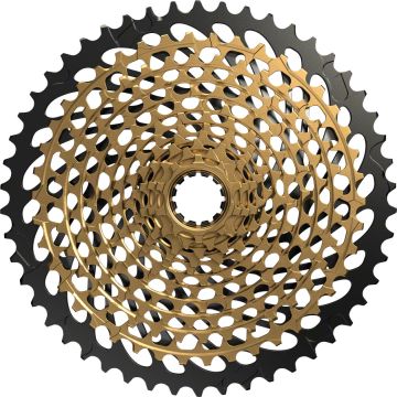 SRAM CASSETTA XG-1299 XX1 EAGLE 12 VELOCITÀ GOLD