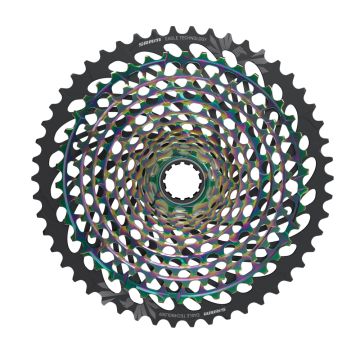 SRAM CASSETTA XG-1299 XX1 EAGLE 12 VELOCITÀ RAINBOW