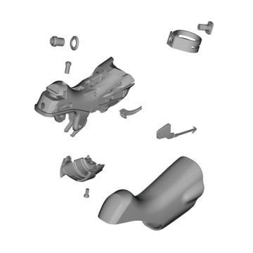 SHIMANO SUPPORTO DX ST-R8000