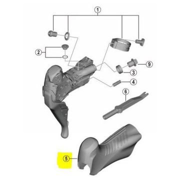 SHIMANO PARAMANI (PAIO) ST-RX815