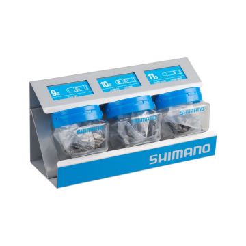 SHIMANO PERNI CATENA BARATTOLO 300PCS 9S/10S/11S 100PCS X3