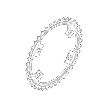 SHIMANO CORONA 34D-MA DURA-ACE FC-9000 X 50/34