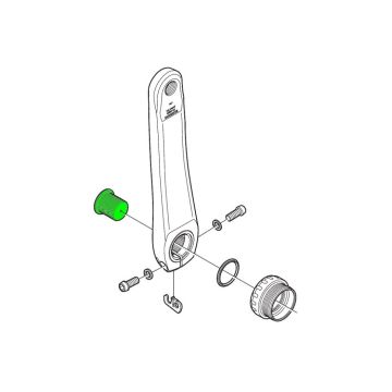 SHIMANO VITE FISSAGGIO PEDIVELLA FC-6800