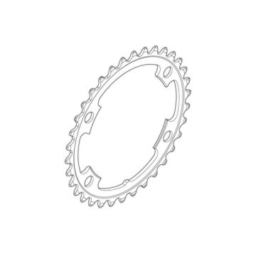 SHIMANO CORONA 39D MD ULTEGRA FC-6800 X 53-39T