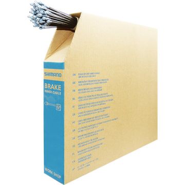 SHIMANO FILO FRENO SUS INOX 100PCS 1.6X2050MM / STRADA