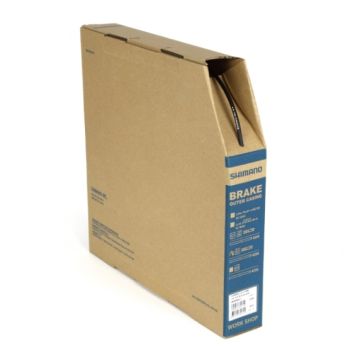 SHIMANO GUAINA FRENI 40M STRADA / NERO