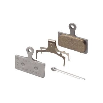 SHIMANO PASTIGLIE FRENO RESINA G03S 1 PAIO