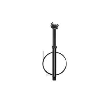 CRANKBROTHERS ADJUSTABLE SEATPOST HIGHLINE XC / GRAVEL - 125MM - 27.2 - NO REMOTE INCLUDED -