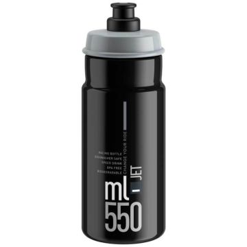 ELITE BORRACCIA JET NERO LOGO GRIGIO 550ML