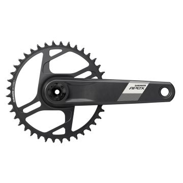 SRAM GUARNITURA APEX 1X WIDE D1 DIRECT MOUNT ALUMINUM (BB NON INCLUSO)
