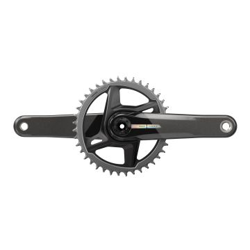 SRAM GUARNITURA FORCE 1 CORONA 40D 12 VELOCITÀ DUB IRIDESCENTE DM