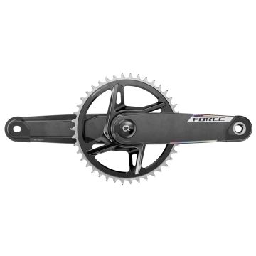 SRAM GUARNITURA FORCE XPLR AXS POWERMETER WIDE 13 VELOCITÀ DUB NERO DM E1