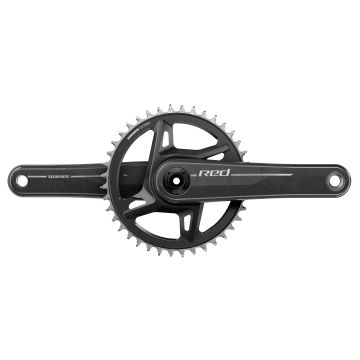 SRAM GUARNITURA RED XPLR E1 CARBON, DM (BB NON INCLUSO)