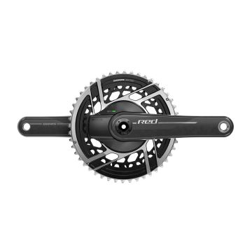 SRAM GUARNITURA RED AXS POWERMETER PEDIVELLA CORONE 12 VELOCITÀ DUB E1