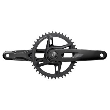 SRAM GUARNITURA RIVAL XPLR AXS POWERMETER 12/13 VELOCITÀ DUB WIDE NERO E1