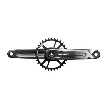 SRAM GUARNITURA SX EAGLE PEDIVELLA DIRECT MOUNT 12 VELOCITÀ DUB NERO BOOST