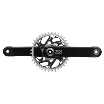 SRAM GUARNITURA XX SL EAGLE FATTORE Q174 CL 55 DUB MTB WIDE T-TYPE NERO (BB E SPAZIATORI BB DUB NON INCLUSI)