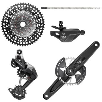 SRAM GRUPPO EAGLE 90 T-TYPE 12 VELOCITÀ DUB BOOST