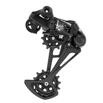 SRAM CAMBIO NX EAGLE GABBIA LUNGA 12 VELOCITÀ NERO
