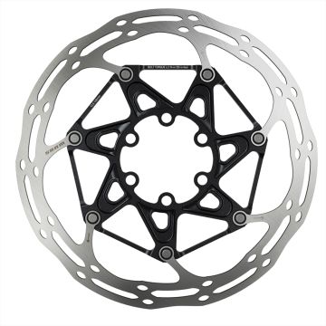 SRAM DISCO FRENO CENTERLINE TWO PIECES NERO ARROTONDATO