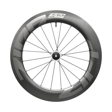 ZIPP RUOTA 808 FIRECREST TUBELESS READY DISCO 24 RAGGI P. PASSANTE 12MM NERO 2022 B1
