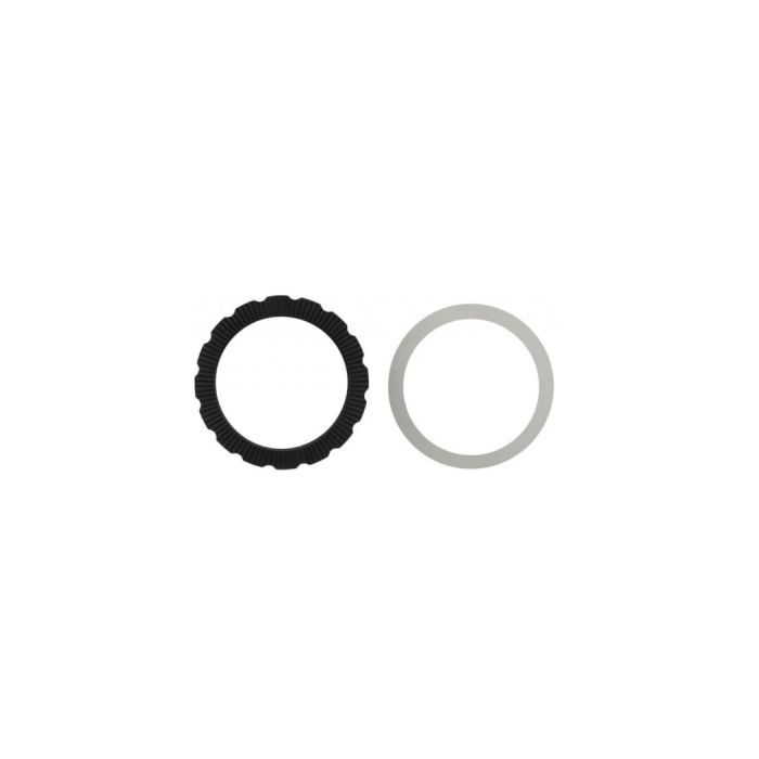 CAMPAGNOLO GHIERA+RONDELLA BLOCCAGGIO DISCO AFS (4 PZ.) - BLACK