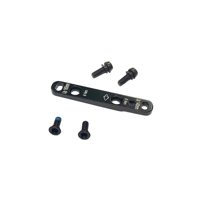 CAMPAGNOLO ADATTATORE ANTERIORE E VITI