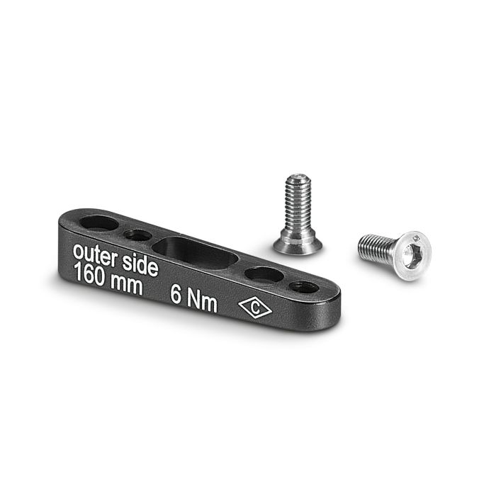 CAMPAGNOLO ADATTATORE POSTERIORE E VITI