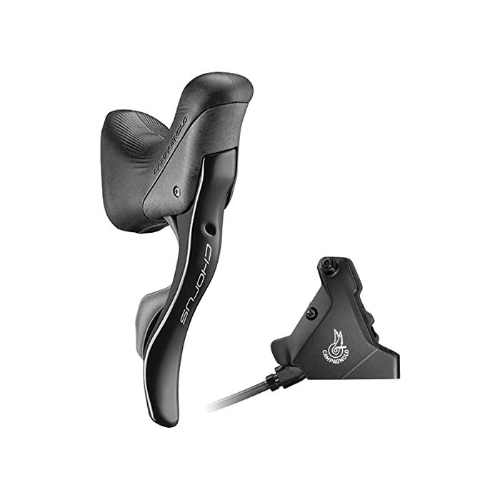 CAMPAGNOLO COMANDO EP DX CH 12S + PINZA POST. 160 CON OLIO (INTL STD)