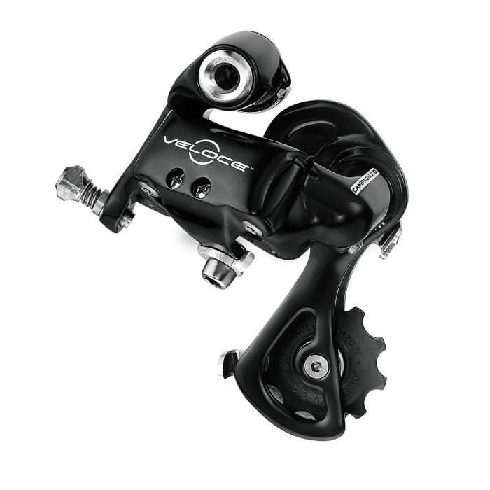 CAMPAGNOLO CAMBIO VELOCE BLACK 10S BIL. CORTO